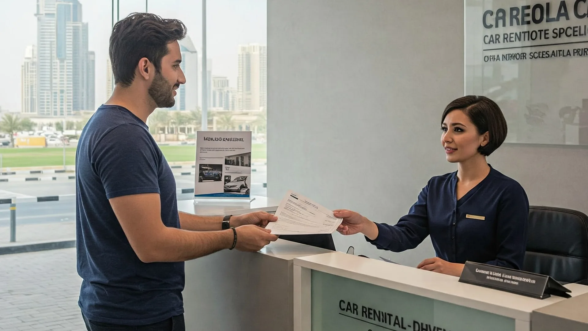 Rent a Car in Dubai with Driver