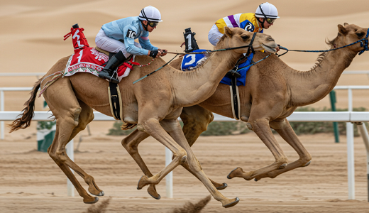 What Is Dubai Camel Racing?