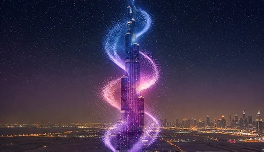 What Makes Burj Khalifa Magic So Unique?