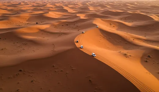What Makes a Red Dune Desert Safari Dubai Special?