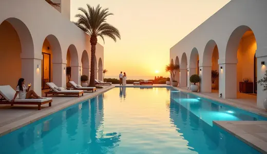 What Makes an Abu Dhabi Santorini Style Hotel Unique?