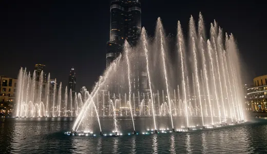 What Makes the Burj Khalifa Water Fountain Unique? What Makes the Burj Khalifa Water Fountain Unique?