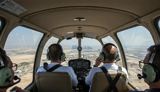 What to Expect During Your Helicopter Ride Dubai