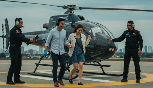 What to Expect During Your Helicopter Trip Dubai What to Expect During Your Helicopter Trip Dubai