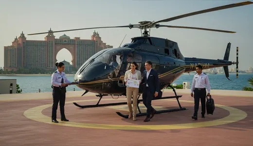 What to Expect on a Helicopter Dubai Atlantis Tour What to Expect on a Helicopter Dubai Atlantis Tour
