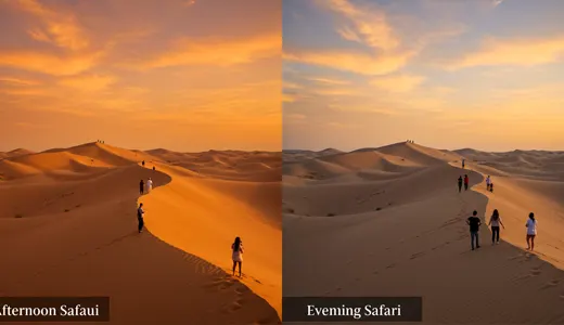 When Is the Best Time for a Red Dune Desert Safari Dubai?