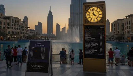 When and How Often Are the Shows? When and How Often Are the Shows?