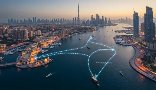 Where Does the Tour Dubai Dhow Cruise Sail? Where Does the Tour Dubai Dhow Cruise Sail?