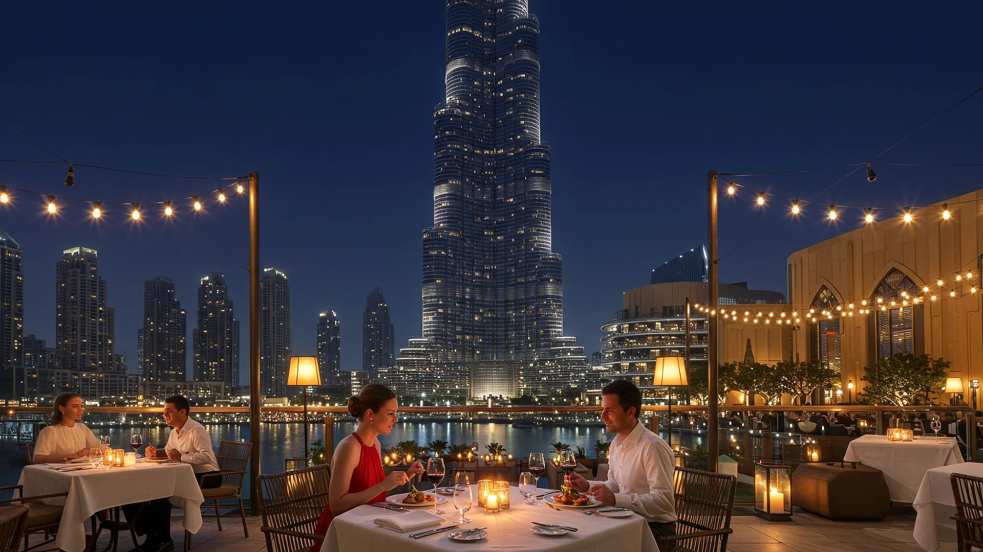Where to Dine in Style: Top Restaurants with Burj Khalifa View in Dubai