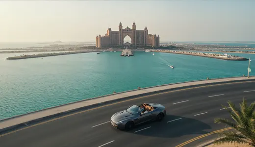Where to Enjoy the Drive in Dubai Where to Enjoy the Drive in Dubai