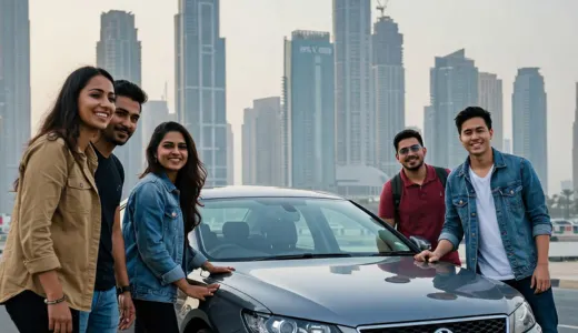 Where to Rent a Car from Dubai: Best Pickup Options Where to Rent a Car from Dubai: Best Pickup Options