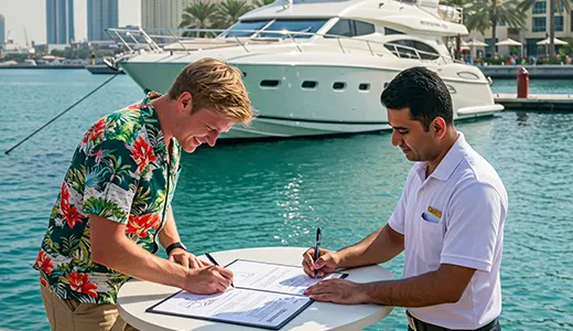 Where to Rent a Yacht in Dubai?