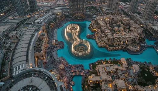 Where to Watch the Burj Khalifa Fountain Shows Where to Watch the Burj Khalifa Fountain Shows