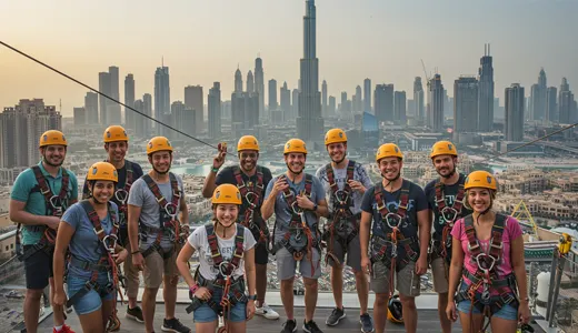 Who Can Ride the Dubai Zipline? Who Can Ride the Dubai Zipline?
