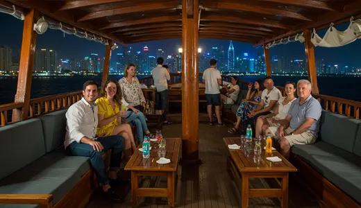 Who Should Try the Dubai Marina Dhow Cruise? Who Should Try the Dubai Marina Dhow Cruise?