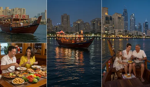 Who Should Try the Tour Dubai Dhow Cruise? Who Should Try the Tour Dubai Dhow Cruise?