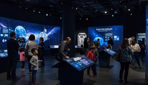 Who Should Visit the Spaceship Exhibit? Who Should Visit the Spaceship Exhibit?