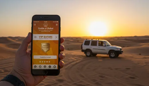 Why Book with Guide of Dubai?