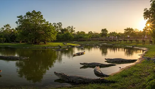 Why Crocodile Park Dubai Deserves a Spot on Your Itinerary Why Crocodile Park Dubai Deserves a Spot on Your Itinerary