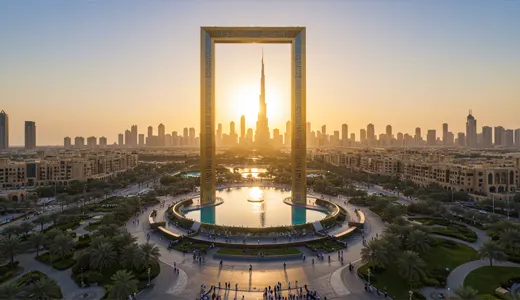 Why Dubai Frame Should Be on Your Bucket List