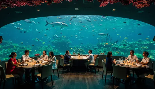 Why Dubai Underwater Restaurants Stand Out Globally Why Dubai Underwater Restaurants Stand Out Globally