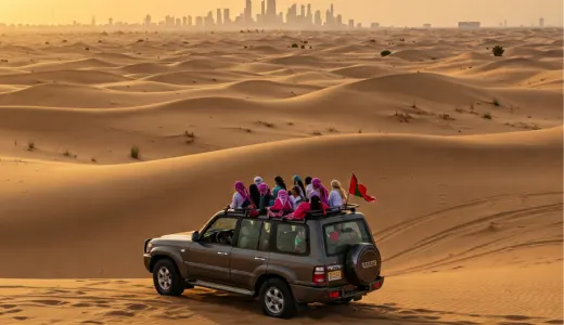 Why Evening Desert Safari Dubai is a Top Choice Why Evening Desert Safari Dubai is a Top Choice