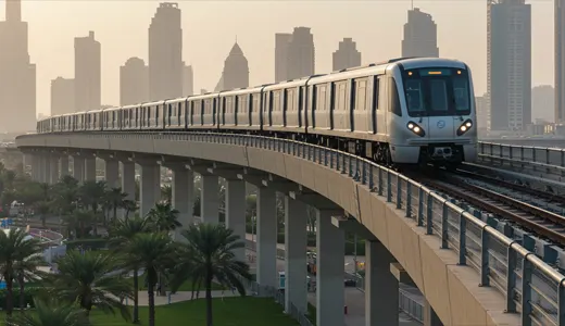 Why Guide of Dubai Recommends the Metro Why Guide of Dubai Recommends the Metro