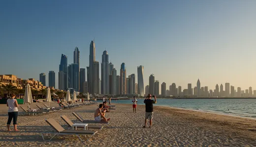 Why Jumeirah Beach Park Appeals to Tourists Why Jumeirah Beach Park Appeals to Tourists