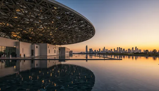 Why Louvre Abu Dhabi Should Be on Every Traveler’s List Why Louvre Abu Dhabi Should Be on Every Traveler’s List