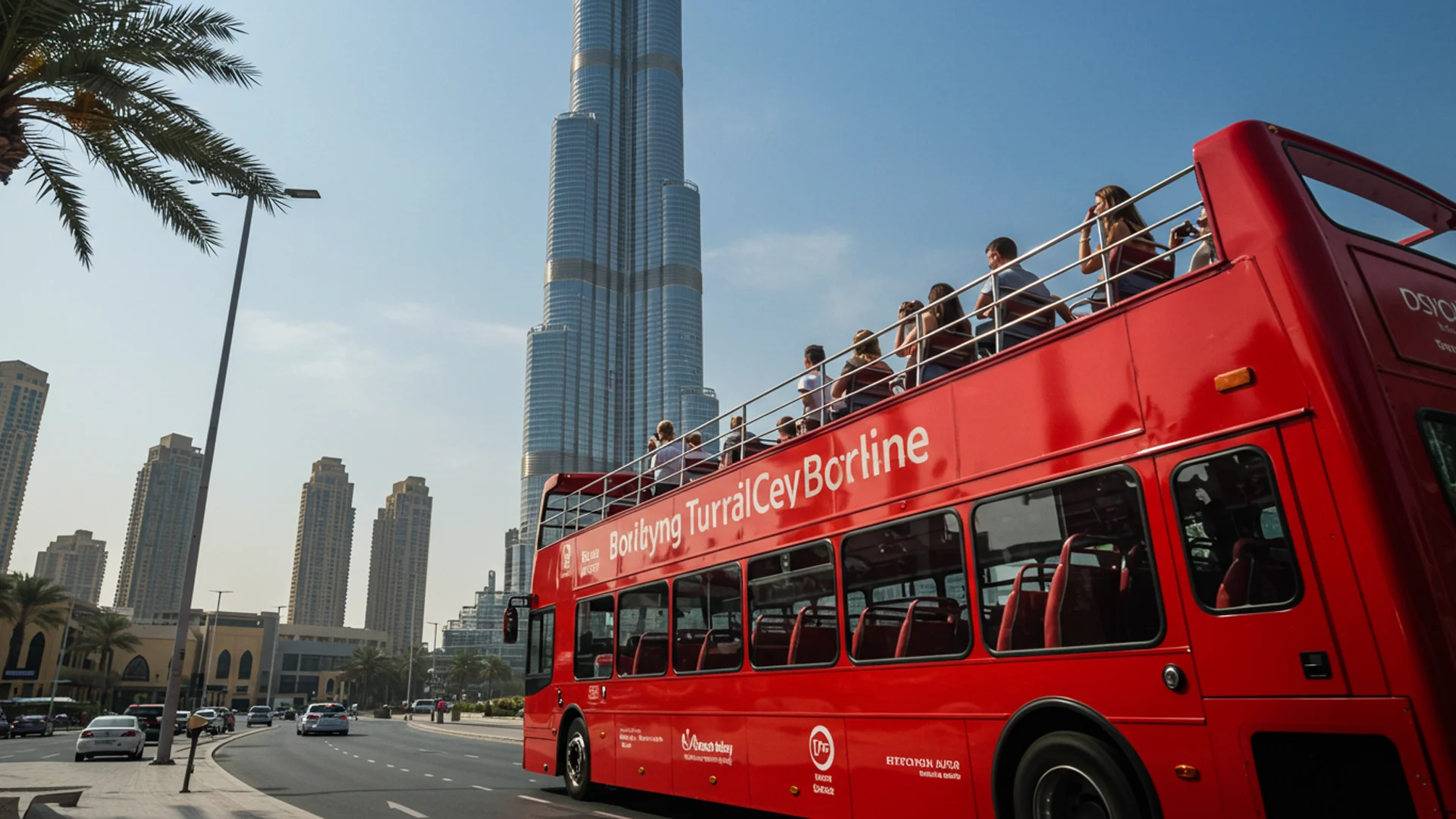 Why Red Bus City Tour Dubai Is the Best Way to Explore the City