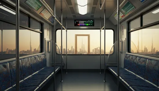 Why Use the Metro to Visit Dubai Frame? Why Use the Metro to Visit Dubai Frame?