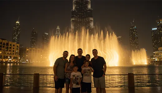 Why You Shouldn’t Miss the Burj Khalifa Water Fountain Why You Shouldn’t Miss the Burj Khalifa Water Fountain