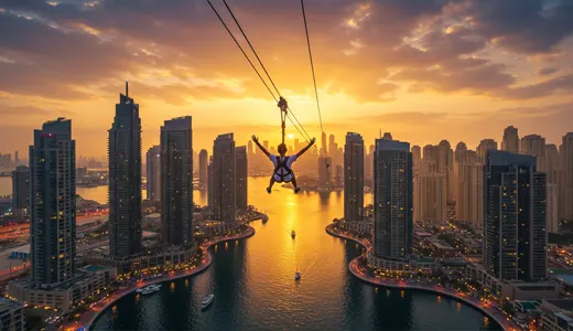 Why the Dubai Zipline Belongs on Your Bucket List Why the Dubai Zipline Belongs on Your Bucket List