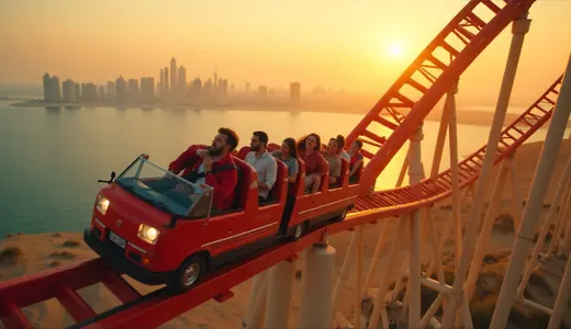 Why the Fastest Roller Coaster Abu Dhabi Is a Must-Visit Why the Fastest Roller Coaster Abu Dhabi Is a Must-Visit