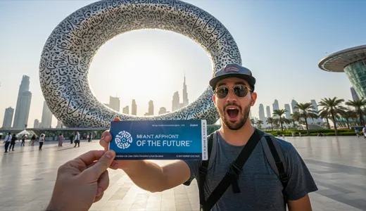 Why the Museum of the Future Logo Matters to Visitors
