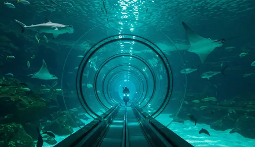 Why the Shark Waterslide Stands Out in Dubai