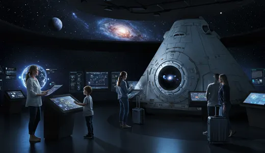 Why the Spaceship Experience Is a Must-See Exhibit Why the Spaceship Experience Is a Must-See Exhibit