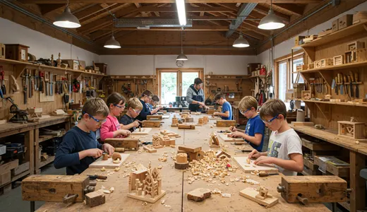 Wood Wizards Camp Wood Wizards Camp