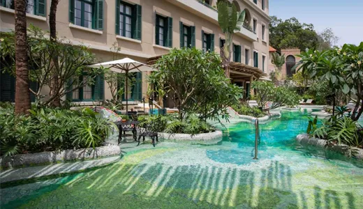 Zsa Zsa’s at the Rosewood Hotel Zsa Zsa’s at the Rosewood Hotel