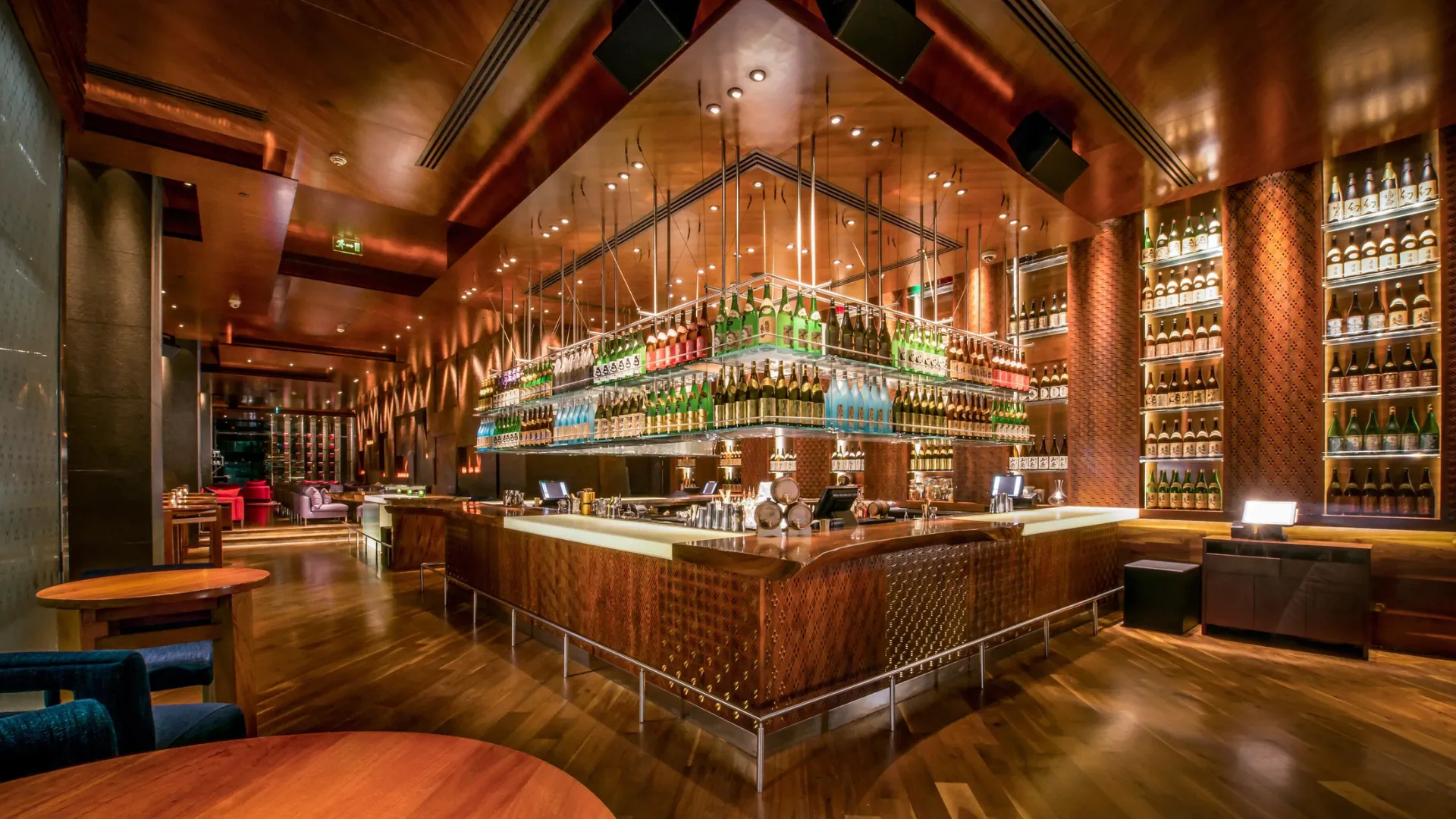 Zuma Dubai A Fusion of Fine Dining, Artful Sushi, and Electric Nightlife