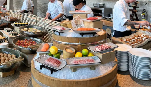 Zuma Restaurant: Sushi, Sound, and Social Elegance Zuma Restaurant: Sushi, Sound, and Social Elegance