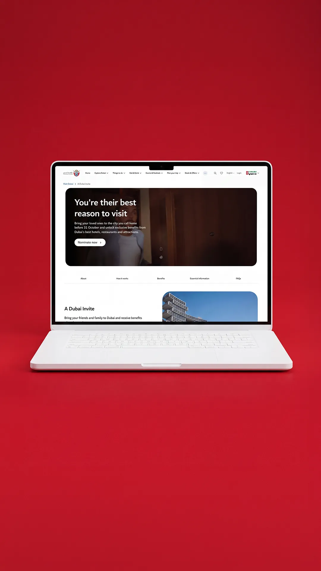 Dubai Invite Campaign: Unlock 3,000 AED Rewards for Guests
