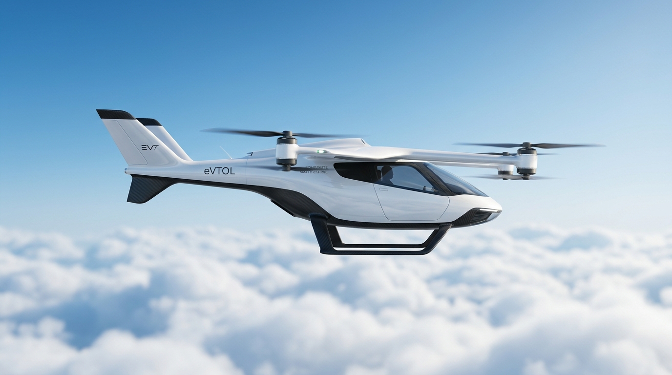 La science-fiction devient réalité : des taxis volants dans le ciel La science-fiction devient réalité : des taxis volants dans le ciel