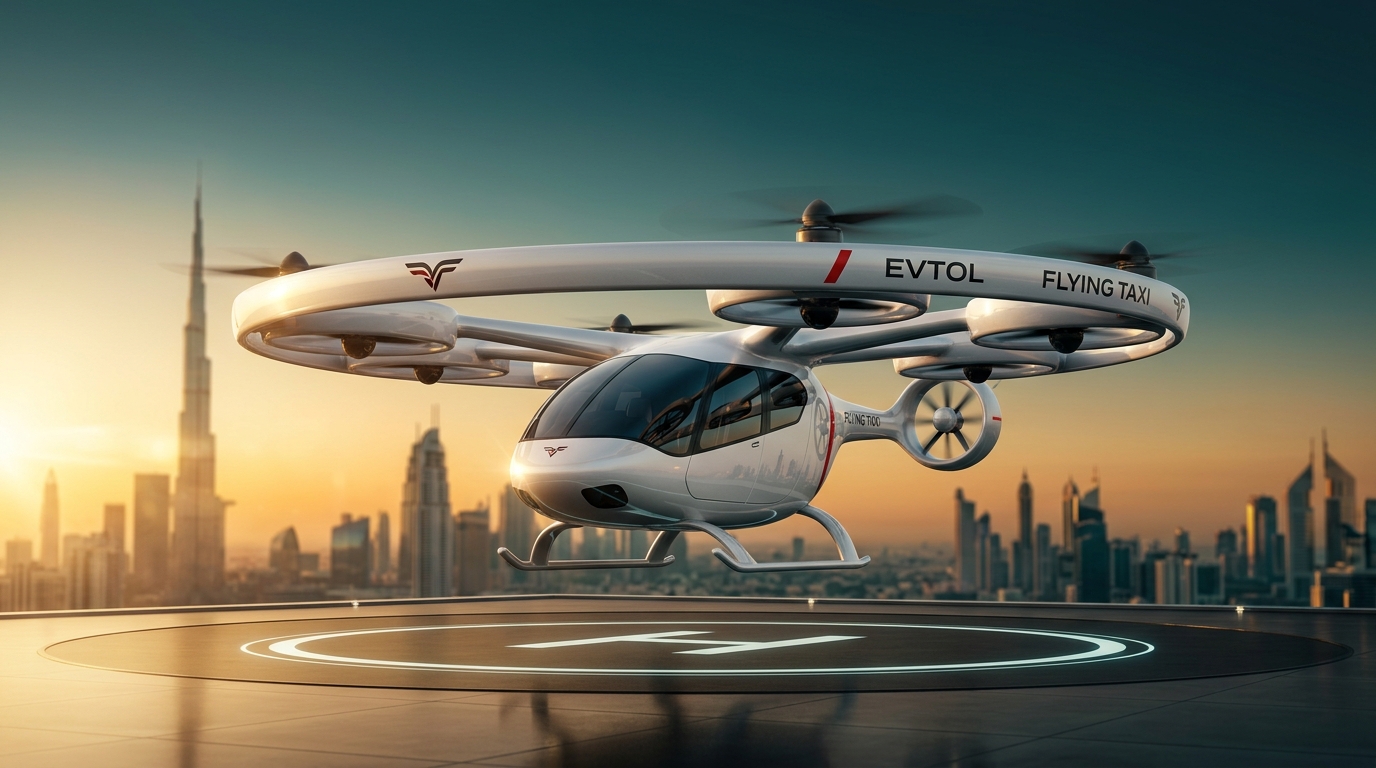 Guide des transports de Dubai 2026 : Taxis volants, nouvelles lignes de métro et options de transfert de luxe Guide des transports de Dubai 2026 : Taxis volants, nouvelles lignes de métro et options de transfert de luxe