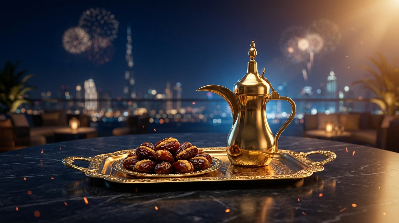 Guide de l'Aïd el-Fitr 2026 à Dubai : Feux d'artifice, événements et saveurs traditionnelles