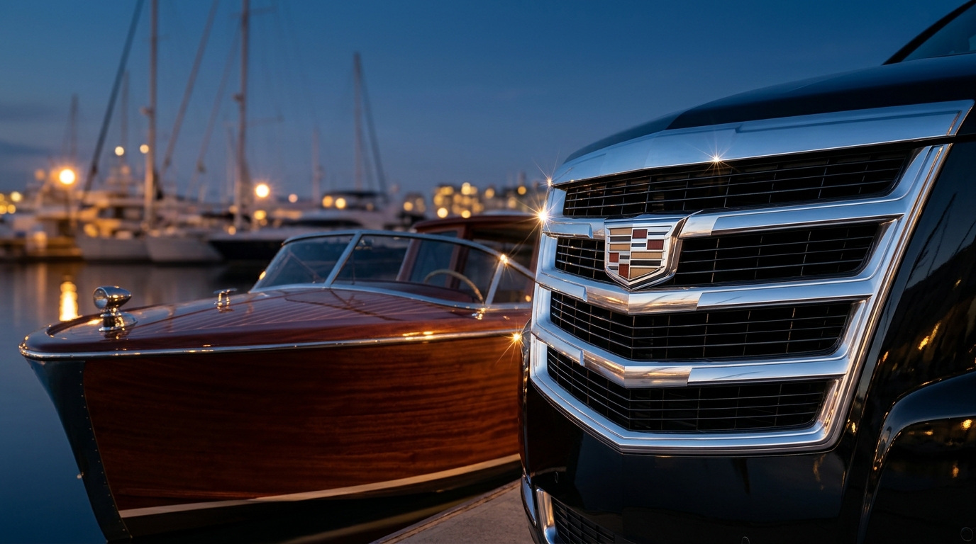 Expérience Premium sur terre et sur mer : Transferts VIP Expérience Premium sur terre et sur mer : Transferts VIP