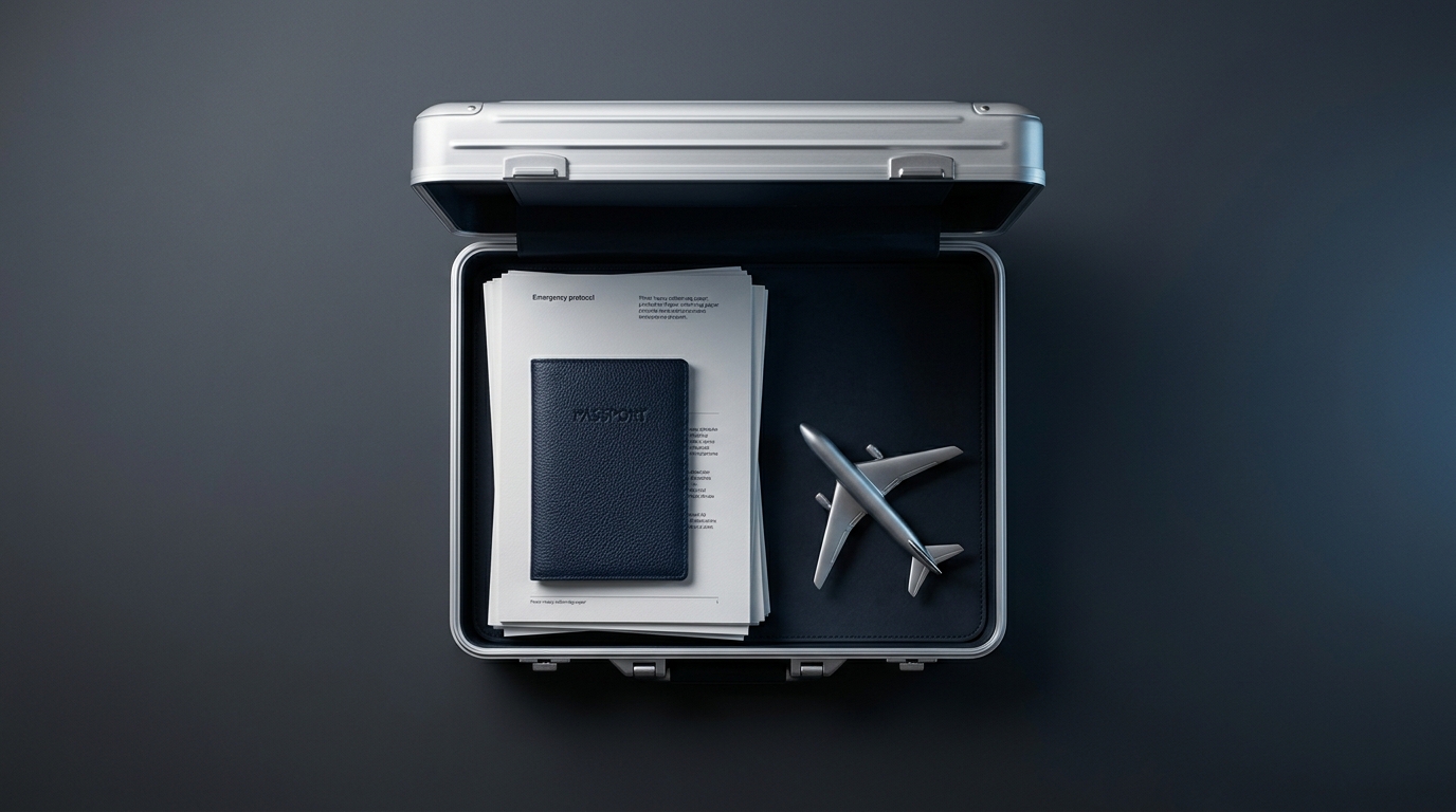 Que faire en cas de crise ? Plans d'évacuation d'entreprise et individuels Que faire en cas de crise ? Plans d'évacuation d'entreprise et individuels