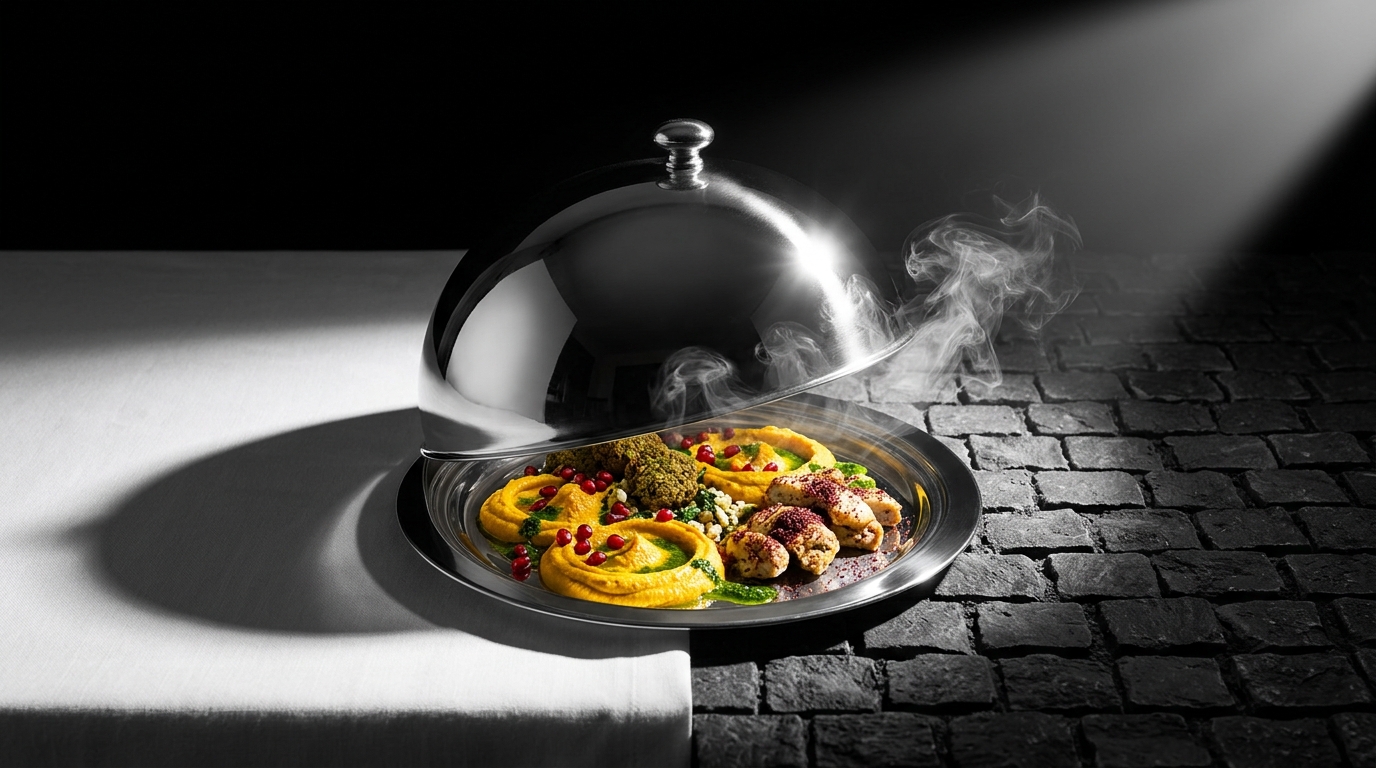 El Secreto del Lujo y de las Calles: Restaurantes de Dubai El Secreto del Lujo y de las Calles: Restaurantes de Dubai