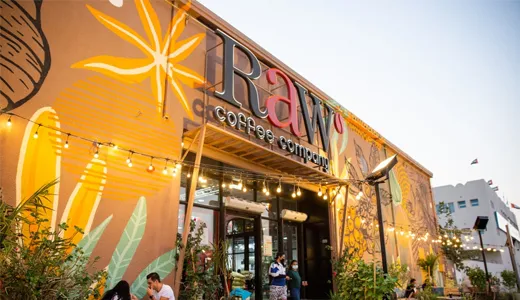 Raw Coffee Company Raw Coffee Company