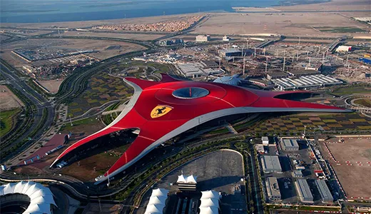Ferrari World Abu Dhabi Ferrari World Abu Dhabi
